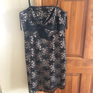 Dusk Collection lace dress